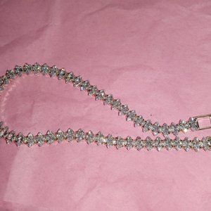 Diamond rhinestone bracelet